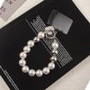 Internet Celebrity Bead Universal Mobile Phone Lanyard Ins Style New Anti Loss Short High-end Opposite Sex Wrist Strap Chain