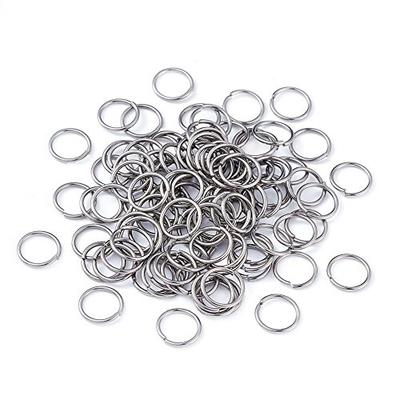 Edelstahl Sprengringe 0,8*6 mm 100 Stück pro Beutel