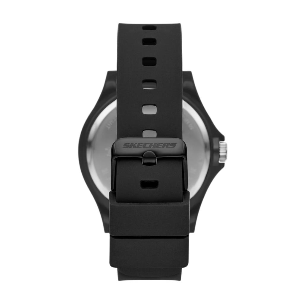 Skechers Rosencrans Analog Black Silicone SR5255 Men's Watch,