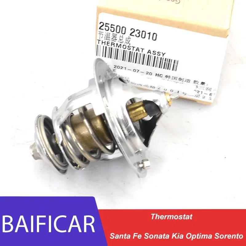 Baificar Brand New  Thermostat 25500-23010 For Hyundai Santa Fe Sonata Kia Optima Sorento