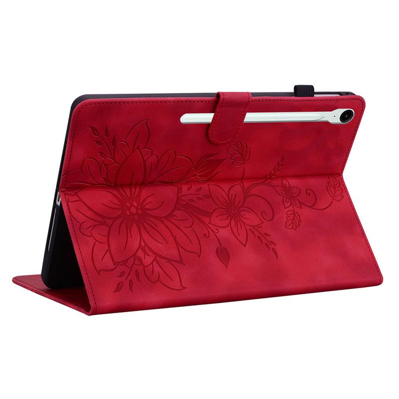For Samsung Galaxy Tab S10FE Plus 13.1 Inch Cover For Galaxy Tab S10FE+ Case 13.1 X620 X626B Soft TPU Wallet Card Slots Funda
