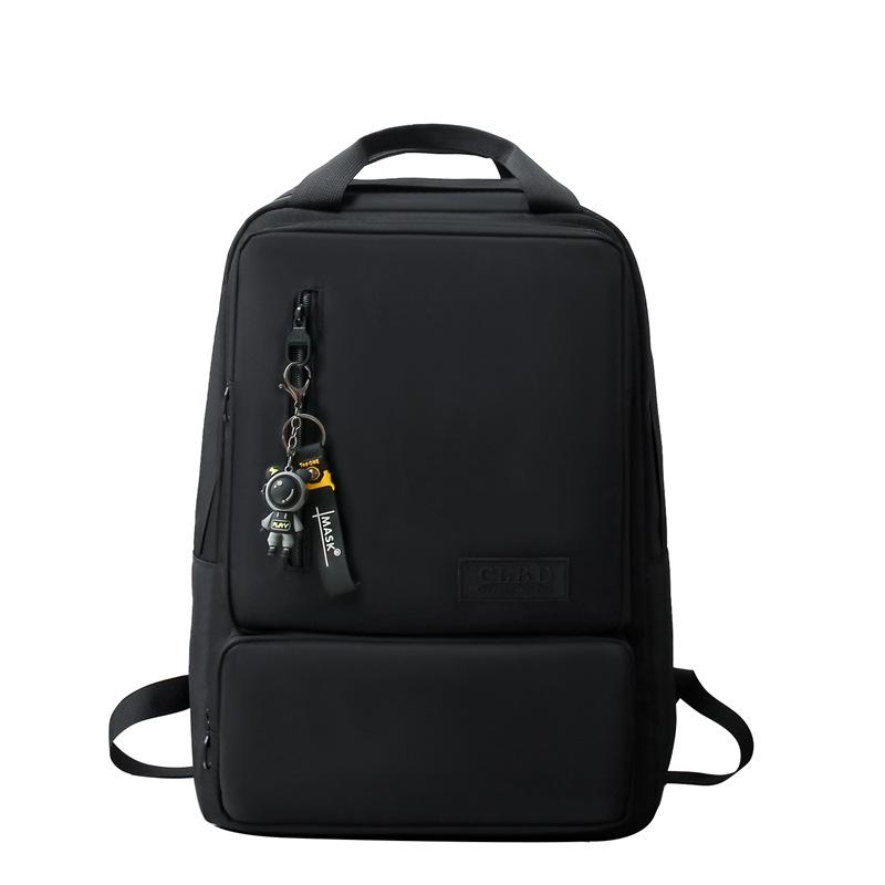 Schoolbag Fashion Junior High School School Bag 1011 New Street Trend Simple Leisure Travel Backpack Trend Large Capacity School Bag