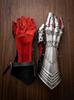 Gothic Steel Gauntlets Medieval Knight Armor Gloves for Cosplay LARP