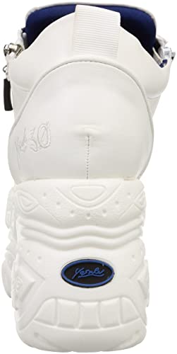 Yosuke Platform Shoes 2601134 Women's White 22.5cm