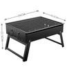 Portable Foldable Charcoal BBQ Grill