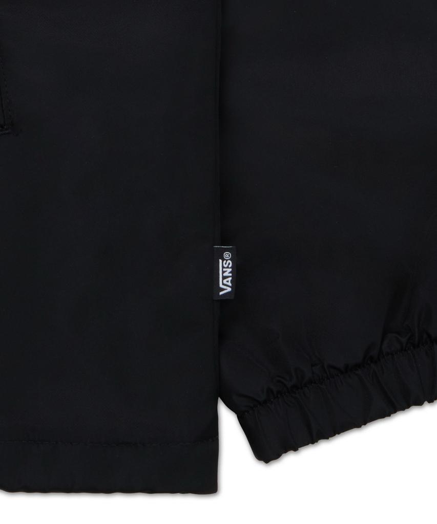 Vans Toray Nylon Coach Jacke - Schwarz:Weiß / Vn000P73Y281