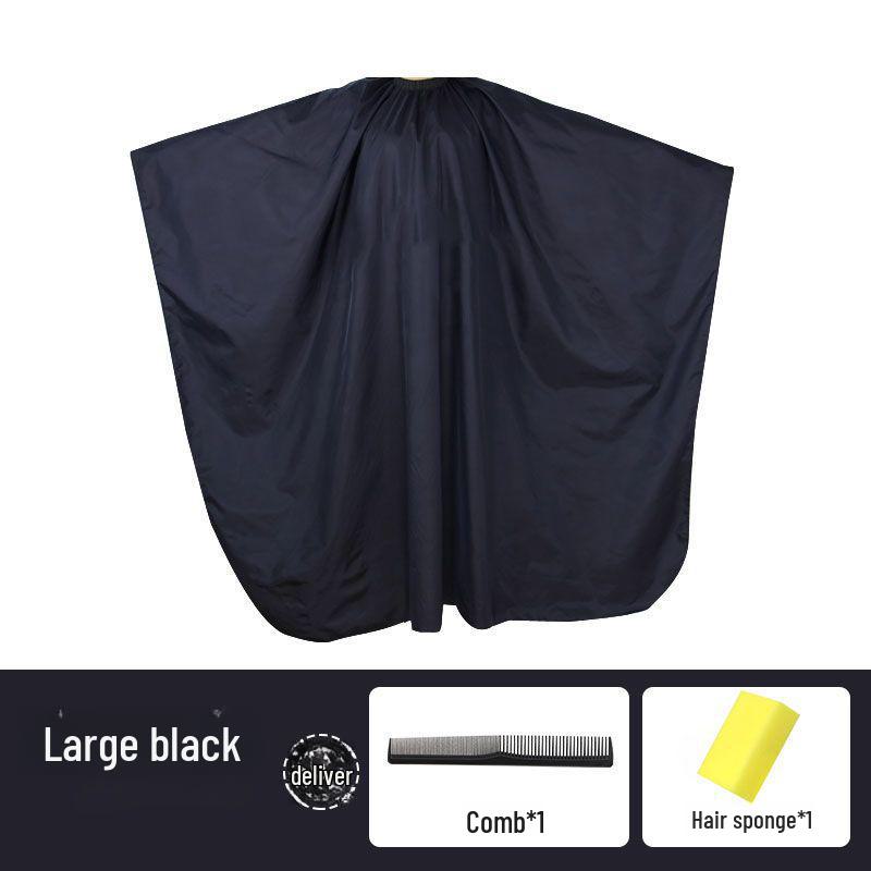 Hairdressing Cape: Household Barber Bib, Scissors Cloth, Salon Use, Available In Sizes L, M, S, and XS