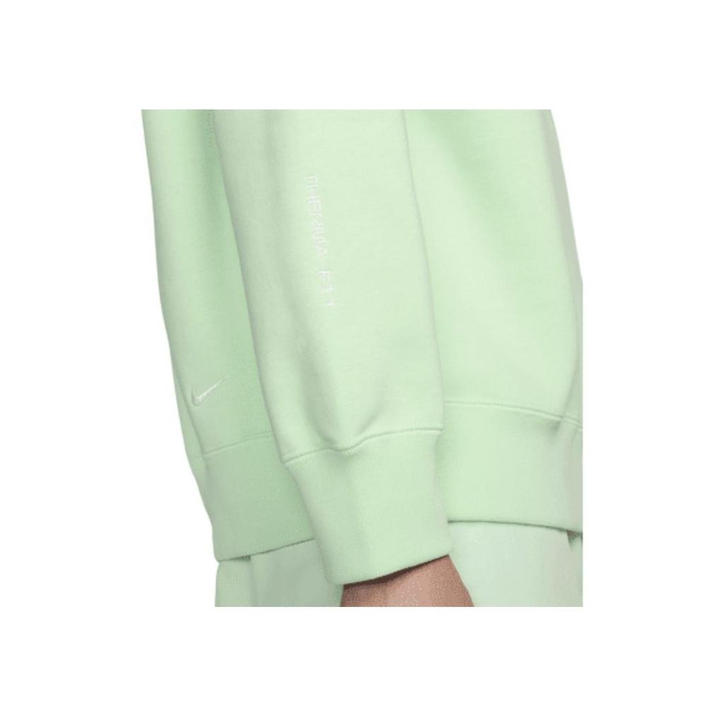 Nike ACG Therma-FIT Fleece Crew Neck Long Sleeve Sweater Unisex Sweaters Steam-Green Summit-White DX9611-376