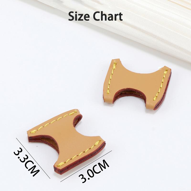 EverToner For L-side trunk Bag Leather Anti-wear Buckle Hardware Protection Wear-Resistant Bag Strap Extension Chain