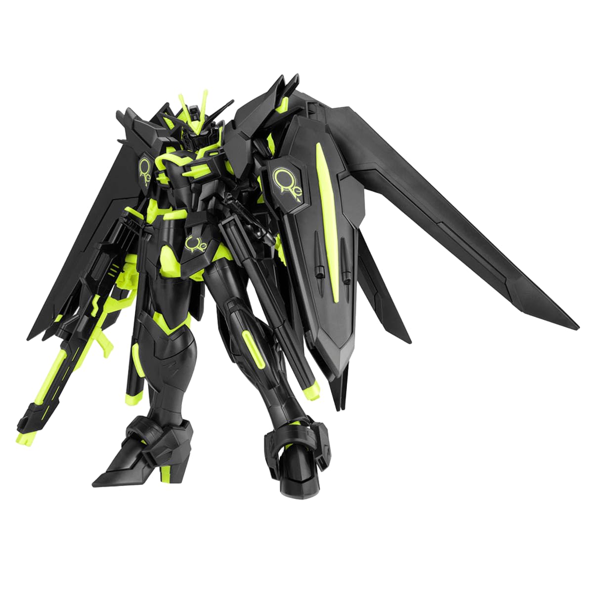 

HG 1/144 Rising Freedom Gundam [Recirculation Color/Neon Yellow]