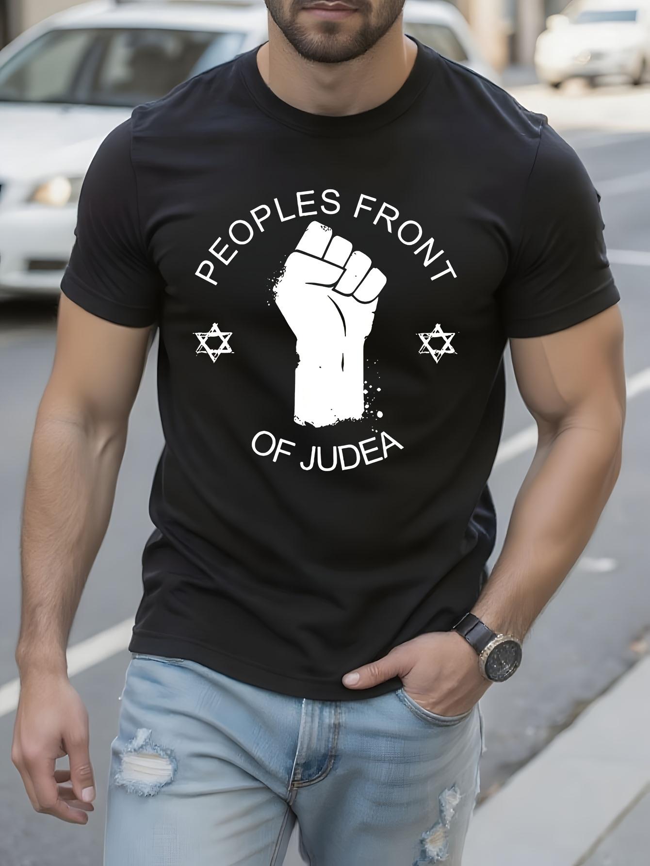 LIFE OF BRIAN Tshirt PEOPLES FRONT OF JUDEA 80s MONTY PYT... XXL