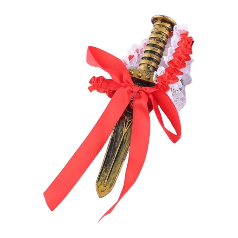 Stilvolles Spitzen-Beinärmel-Set Für Elegante Party-Kleidung Und Rollenspiel-Kostüme Bequeme Leichte Kostüm-Beinkleidung