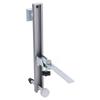 Level Tool Wall Mount Bracket Aluminum Alloy Adjustable Leveler Wall Holder with Bubble and 5/8in 11