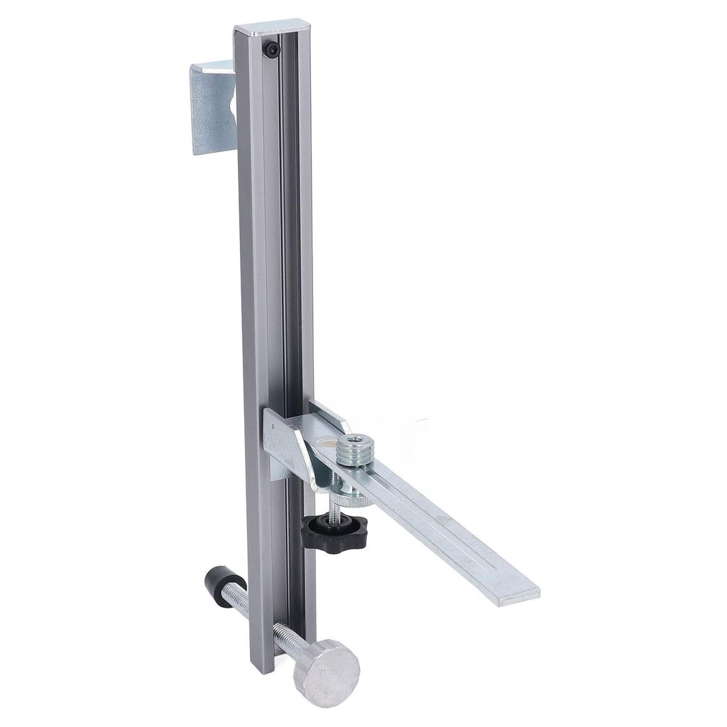 Level Tool Wall Mount Bracket Aluminum Alloy Adjustable Leveler Wall Holder with Bubble and 5/8in 11