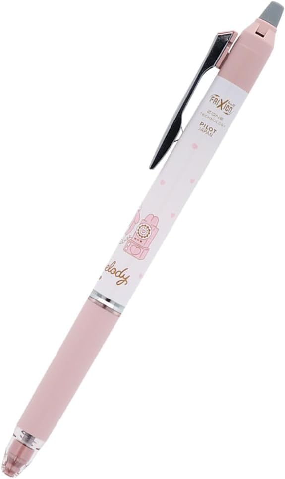 

Sanrio FriXion Knock Zone Шариковая ручка Сделано в Шариковая ручка FriXion My Melody Название набора 0.5 Ручка, Япония, Ручка, (FriXion, Наклейки)