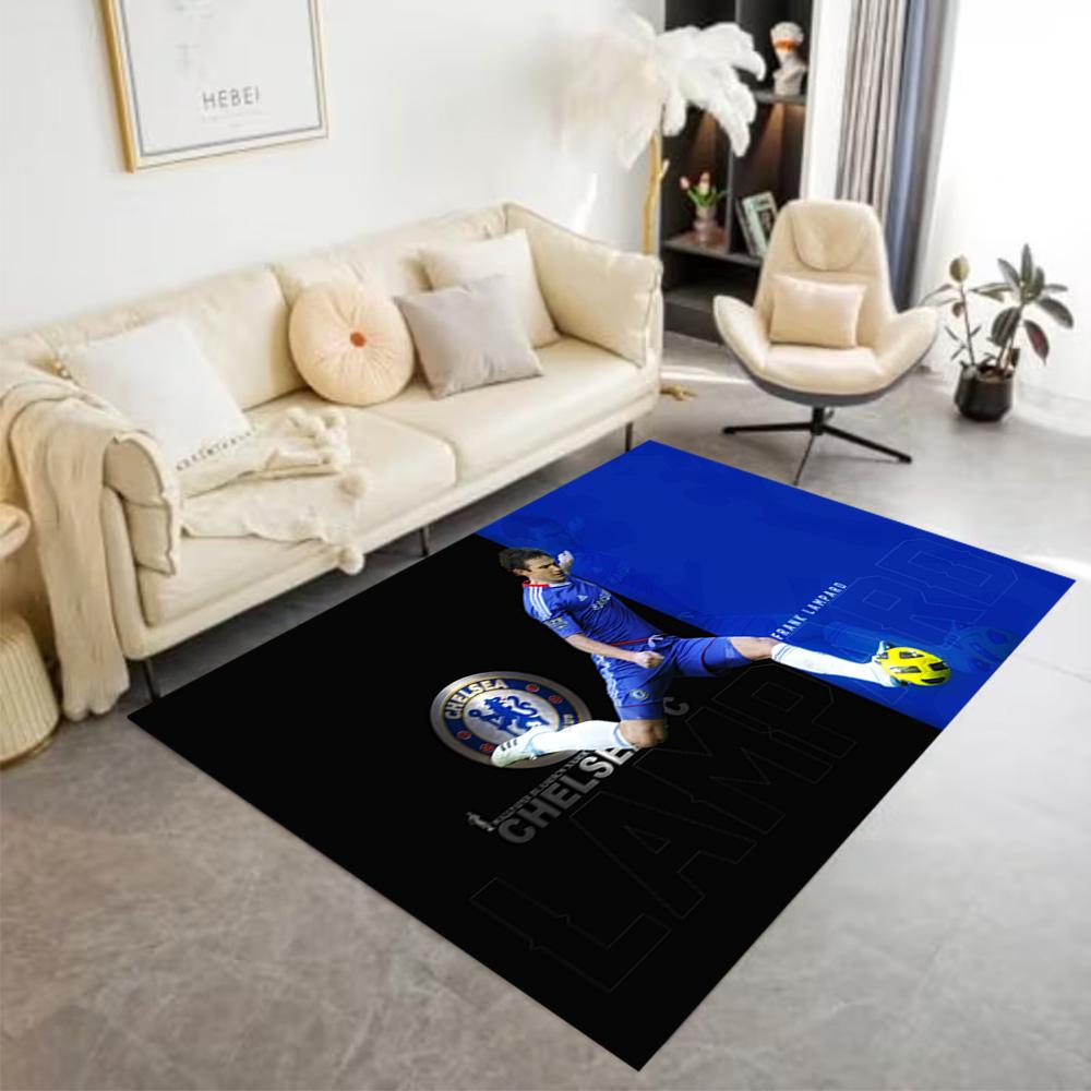 Arsenal Player Portrait Floor Mat Perfect for Balcony Decorate room Dining Room Outdoor Anti-slip Rug Office home decor Gift for Festivals