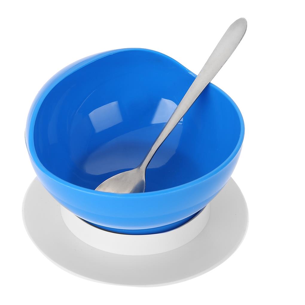 Anti-slip Bowl Anti-scald Tray Elderly Accessories Fine Workmanship Compact Size Disabled Dining Supplies Suction Mug
