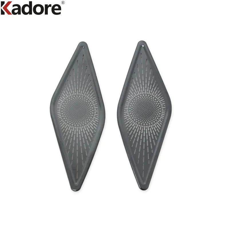 Car Accessories For Honda CRV CR-V  2024 Stainless Interior Front Door A Pillar Audio Stereo Speaker Cover Trim (No Hybrid)
