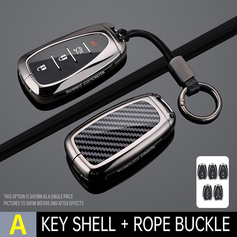 Men's Keychain for 2020 Chevrolet Equinox, Malibu XL, Blazer, Trax, Cruze