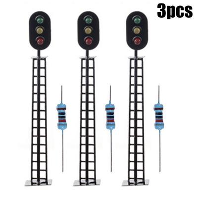1:87 Model Railway Signal Light 20mA 3 Pcs Resistors
