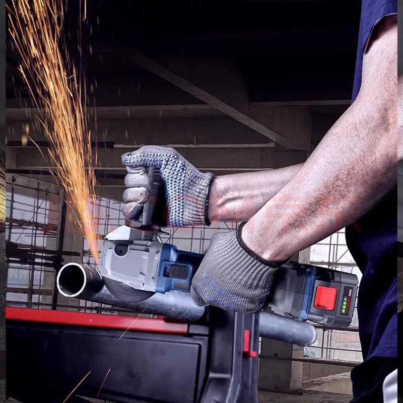 Dongcheng 20V Brushless Cordless Angle Grinder CN plug (adapter included)