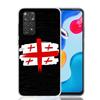 Georgia Flag Phone Case For Xiaomi Redmi Note 15 14 13 12S 12 Pro Plus 11S 11E 11 11T 10S 10 Art Soft Pattern Cover Redmi Note 1