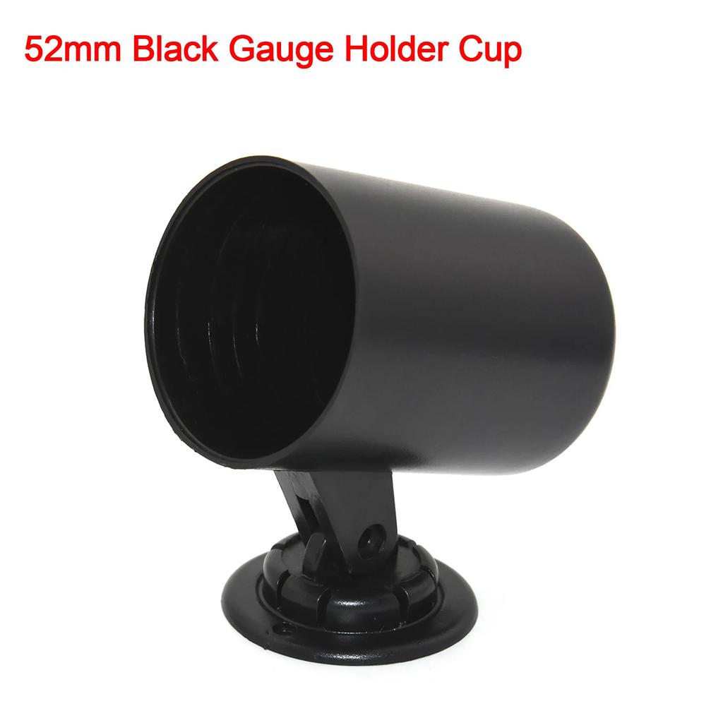 52mm Car Turbo Boost Gauge Water Temp Tachometer Oil Temp Oil Pressure Vacuum Voltmeter EXT Temp Meter With Atmosphere Light 12V