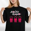 Tricou NOU Squid Game Inspirat Serial TV Crăciun Joc Coreean Bărbați Copii Tricou Top