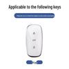 New Metal Key Shell Cover for Fengshen L8 Dream Ideal Edition (25 Models) - Car Accessory