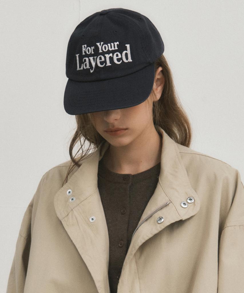 Wednesday Oasis For Woman For Your Layered Day Ball Cap_Charcoal(W25-Acc05)