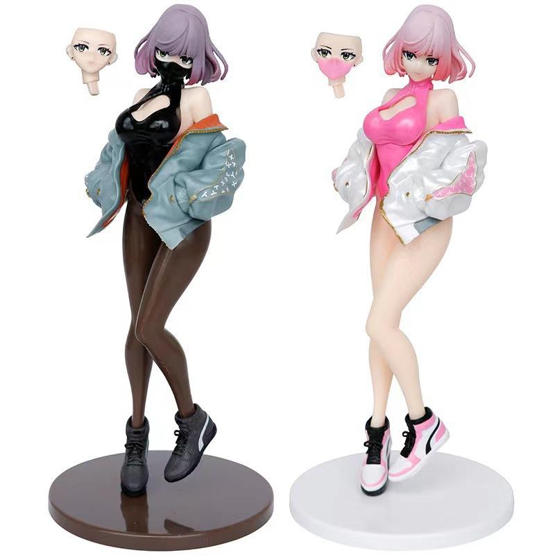 LUNA Hand-Made Anime Cartoon Figure Statue Toy Tide Play Home Computer Case Decoration Model