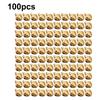 Brand New Durable And Practical High Quality Party Craft Bells Christmas Tree 6mm/8mm/10mm/12mm/14mm Gold Metal