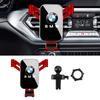 BBJC8 Auto Universal Phone Holder Air Vent Clip Mobile Support For BMW M Power Performance Mini x5 x3 g20 g30 f20 e87 e92 Accessories