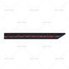 Suitable for Cadillac modification BLACKWING metal body labeling car stickers emblem