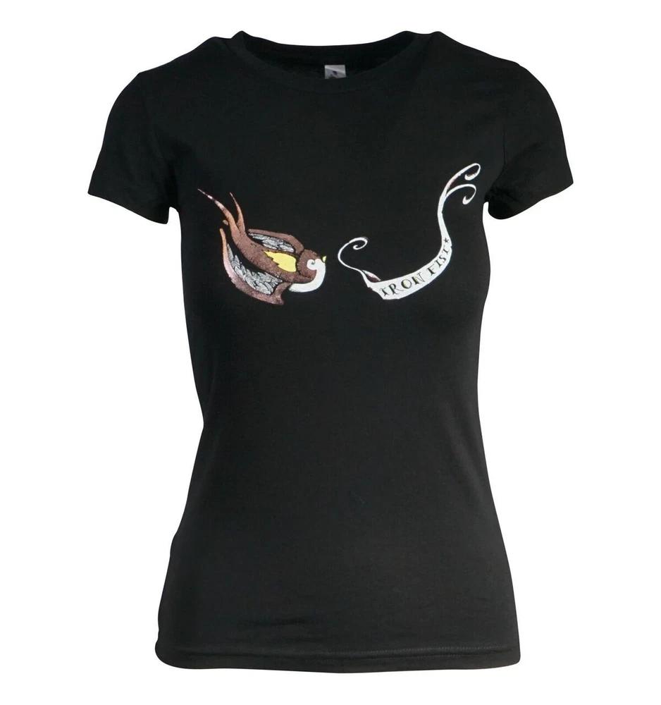 Iron Fist Ladies Bird Tee S