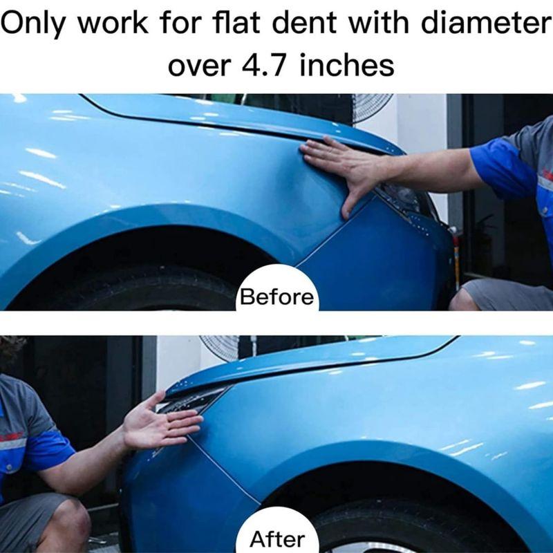 2 Sizes Suction Cup Car Dent Puller Tool For Remover Auto Large & Small Dents Cars Door Repair Suction Cup Kit