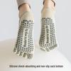 Non-Slip Five-Finger Yoga & Pilates Toe Socks for Indoor Fitness Training