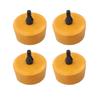 4pcs/set Rear Bump Stop Parts Kit For Leaf Spring Rubber Buffer 2K0511155A For Caddy For Mk3 For Mk4 Automotive Accessories