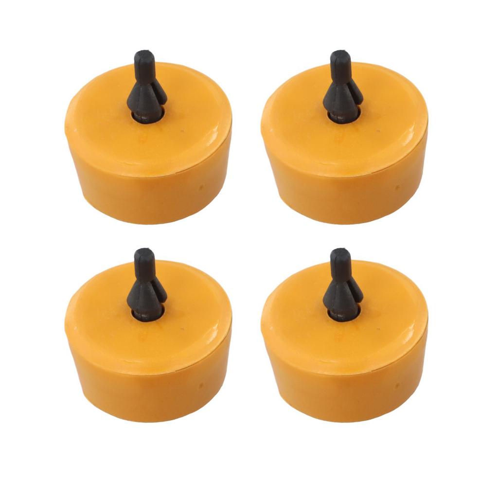 4pcs/set Rear Bump Stop Parts Kit For Leaf Spring Rubber Buffer 2K0511155A For Caddy For Mk3 For Mk4 Automotive Accessories