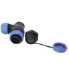 WEIPU SP21 SP2116/P SP2112/S 2 3 4 5 6 7 8 9 12 15Pin Waterproof Ip68 Aviation Connector Power Adapter Signal Adapter Plastic