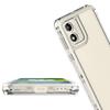 For Motorola Moto E13 4G Case PC+TPU Anti-Drop Transparent Phone Cover