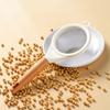 Stainless Steel Flour Sieve Sugar Powder Juice Soybean Milk Foam Filter Fine Screen Wooden Handle Household Kitchen Baking Tools