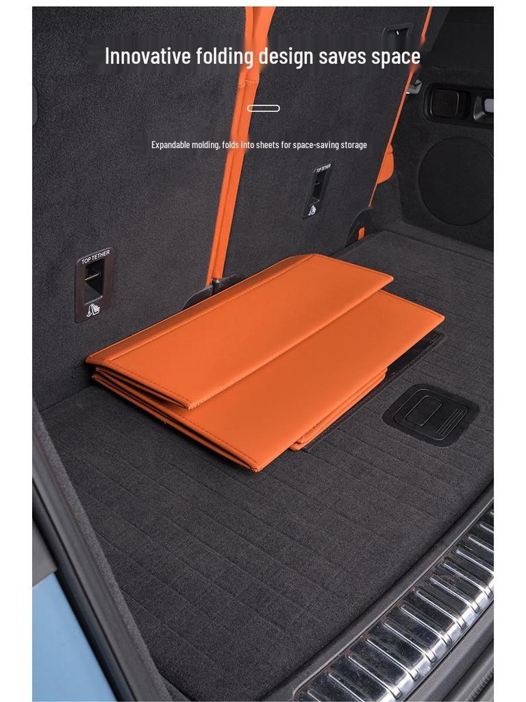 Kompatibel mit Deep Blue S7/SO3: Kofferraumaufbewahrung & Heckbox-Organizer.