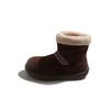 Retro platform snow boots women's 2025 new autumn and winter non-slip with skirt soft-soled velvet cotton shoes