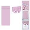 Door Curtain Good Shading Effect Polyester Living Room Roman Roller Blinds Home Decor for Bathroom