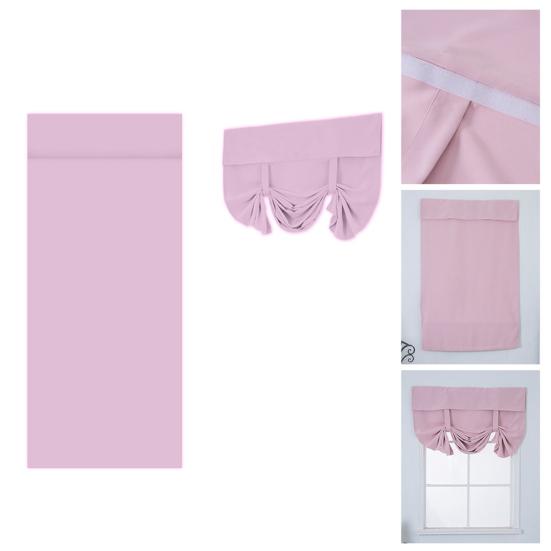 Door Curtain Good Shading Effect Polyester Living Room Roman Roller Blinds Home Decor for Bathroom
