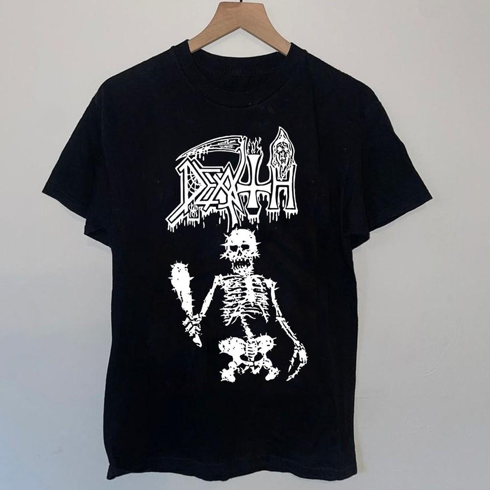 

Новая футболка с принтом группы Death How We Die, Рождественский подарок, Унисекс S5XL, Футболка BI126 XXXL
