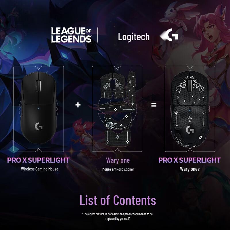 Logitech GPW Gen 2 Trådløs Gamingmus