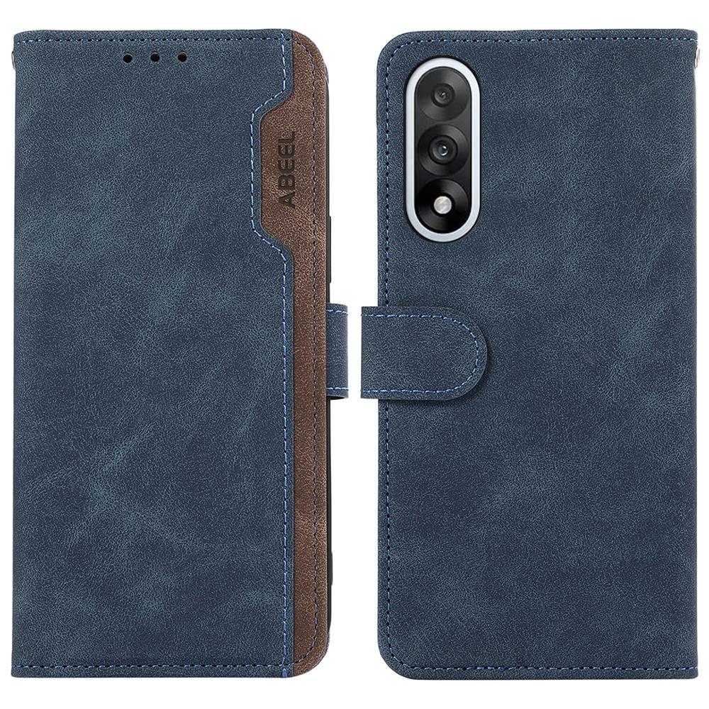 ABEEL Für OnePlus Nord 5 5G/Ace 5 Ultra 5G Hülle Farbspleiß-Leder-Klapphülle RFID-Blockierung