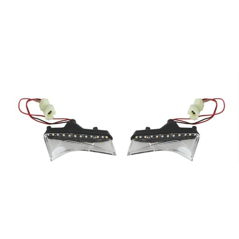 Front Daytime Running Light LED Headlight 1 Pair For KAWASAKI Z900 Z 900    Motorcycle Accessories
